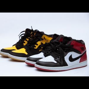 Jordan Retro 1 Mid OL/NL  Beginning Moments Pack